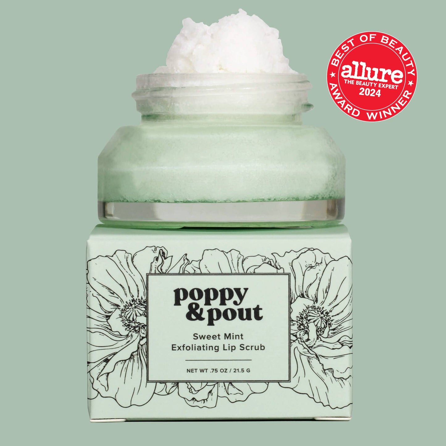 Sweet Mint Lip Scrub