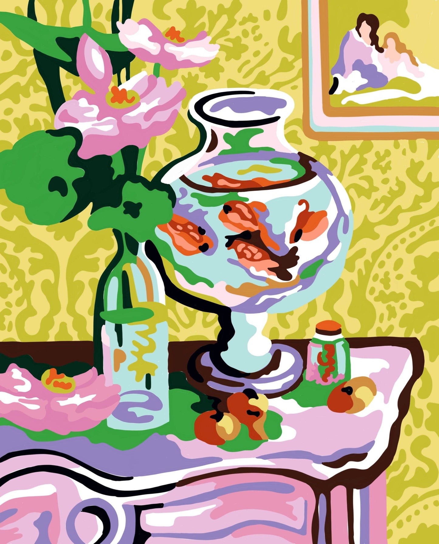 Matisse Paint by Number Kit