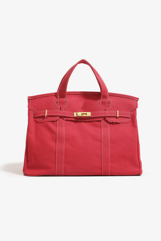 Boatkin Boat Canvas Bag Solid Colors 