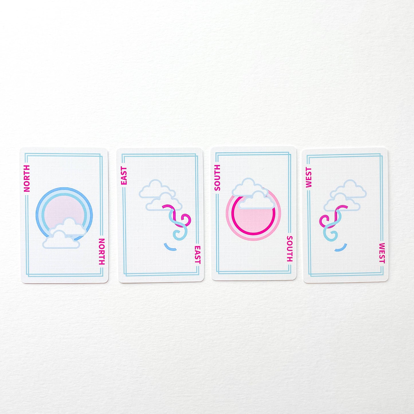 Modern Mahjong Card Deck