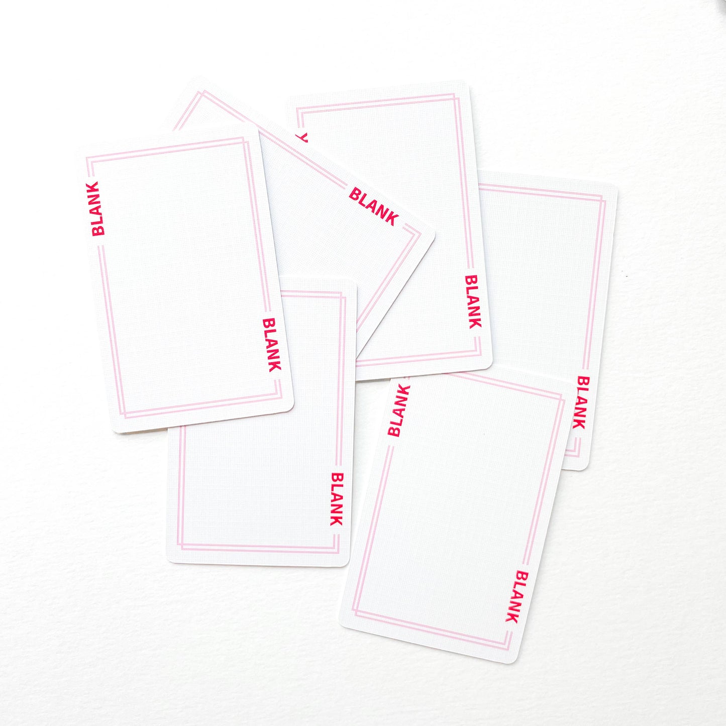 Modern Mahjong Card Deck