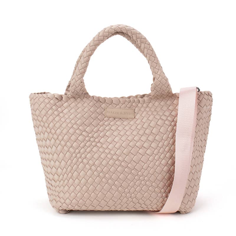 Parker & Hyde - Classic Woven Tote - Petal