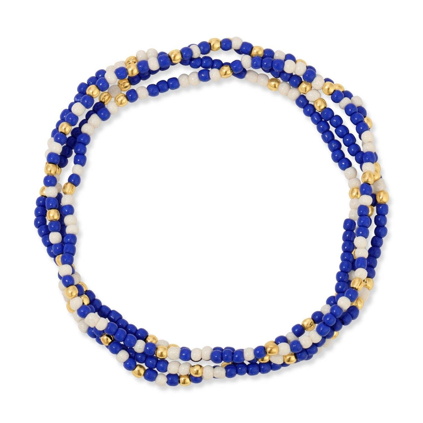 Stretch Seed Bead GAME DAY Bracelets