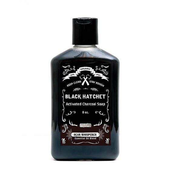 Charcoal Beard and Body Wash - Bear Whisperer