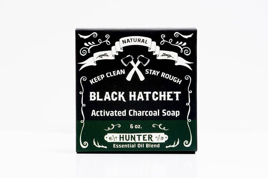 Charcoal Soap – Hunter  | Detox Bar for Men with activated charcoal