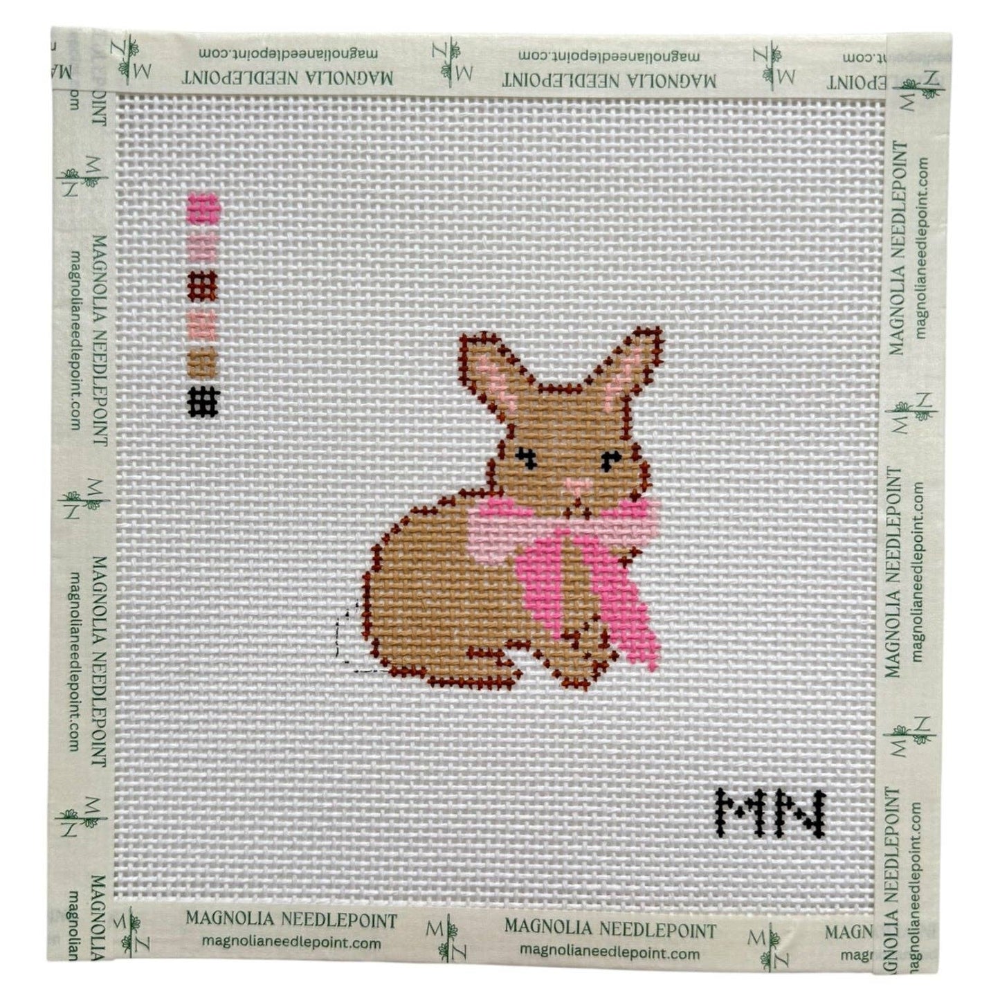 Pink Bow Bunny