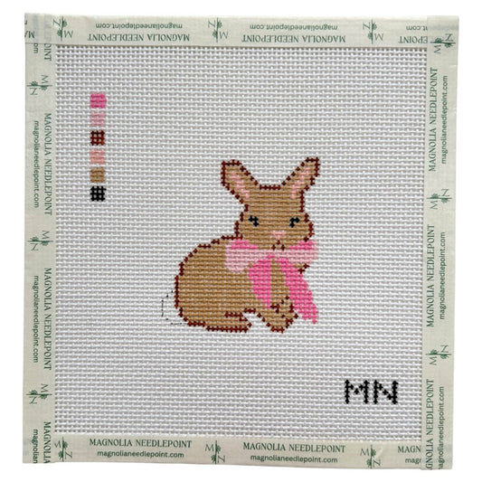 Pink Bow Bunny