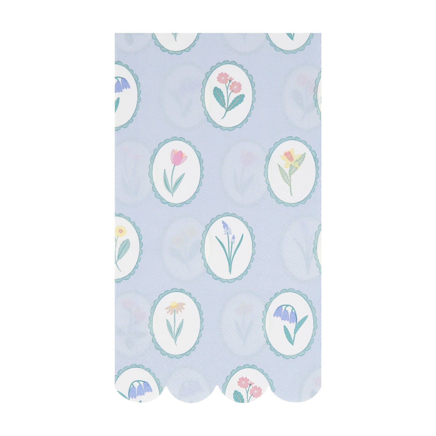 Bloomsbury Floral Pattern Guest Towels