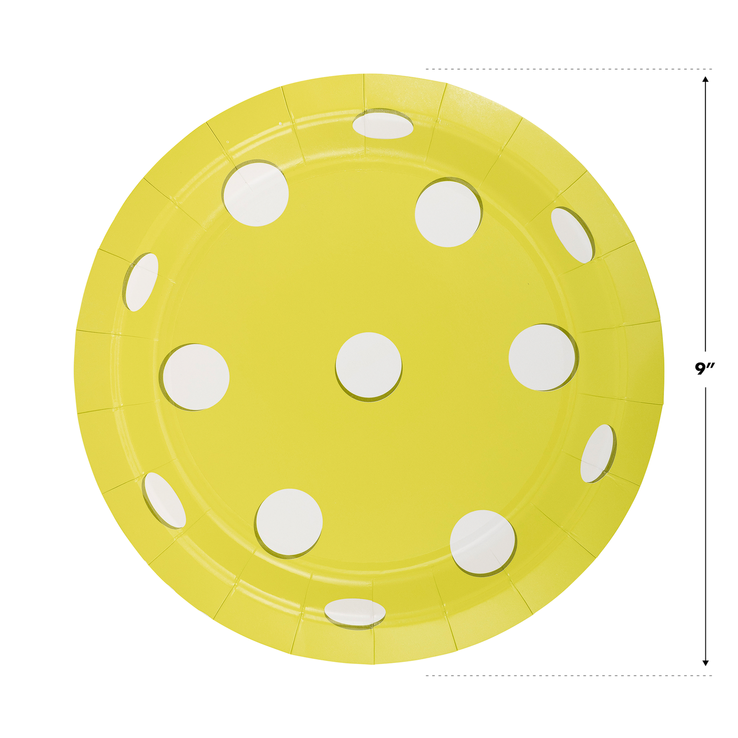 Pickleball Paper Plate