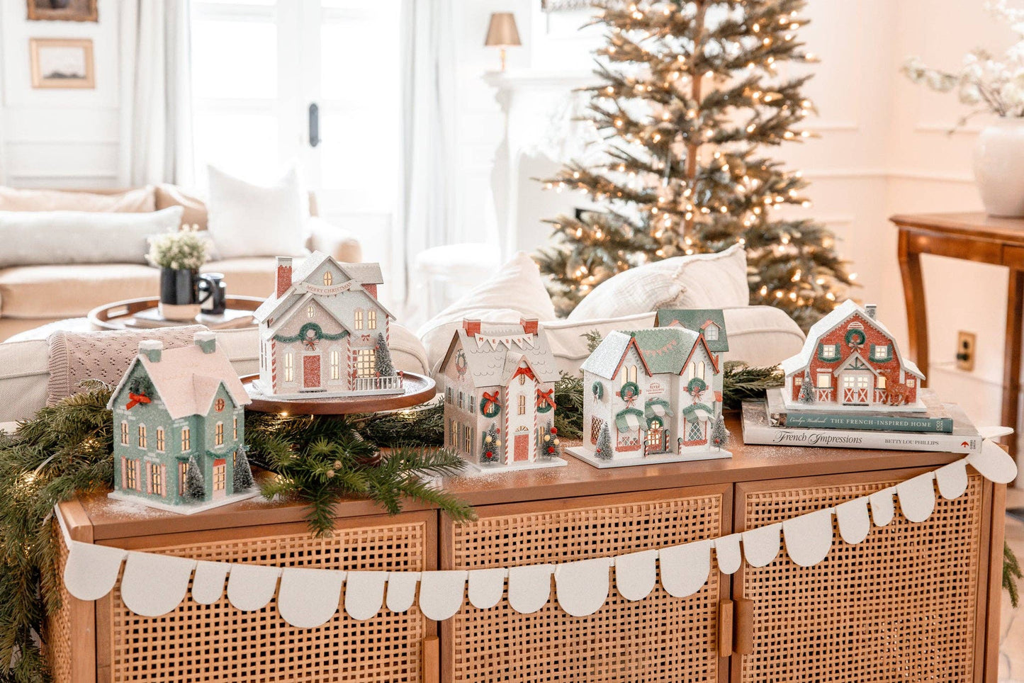 Santa's House Christmas Village