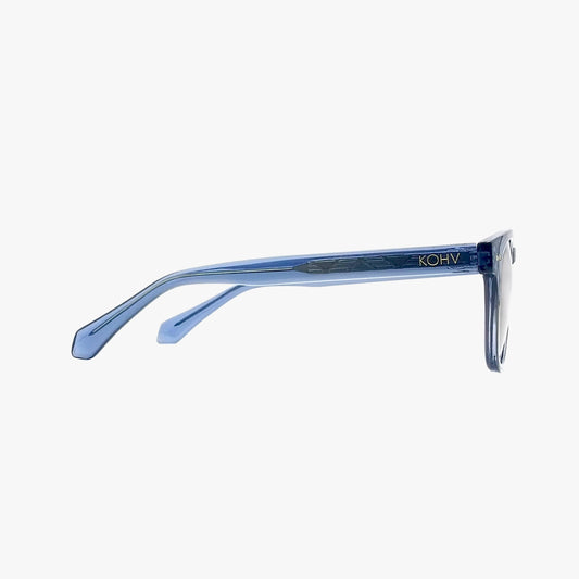 Denim Polarized Round Fashion Sunglasses