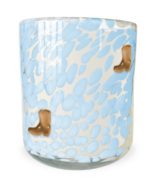 Cowboy Boot 12oz Candle