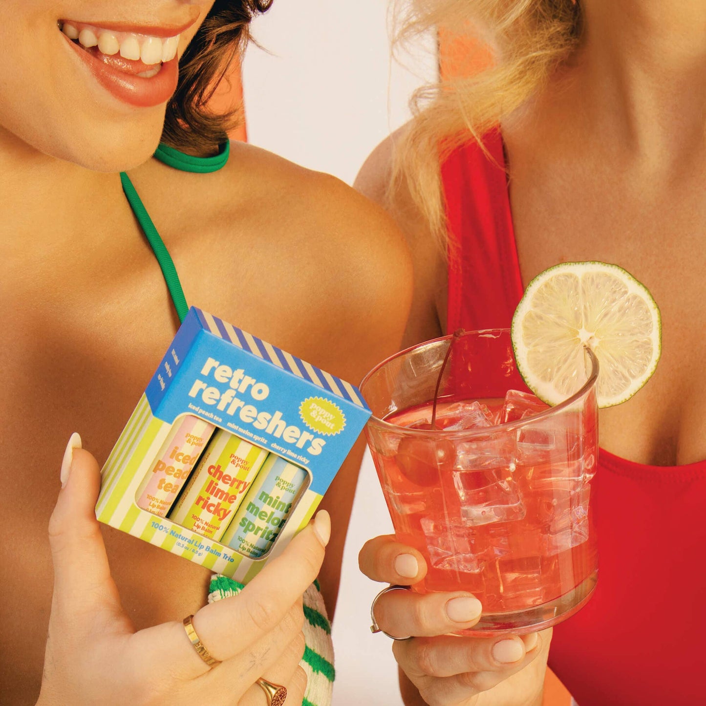 Retro Refreshers Lip Balm Trio