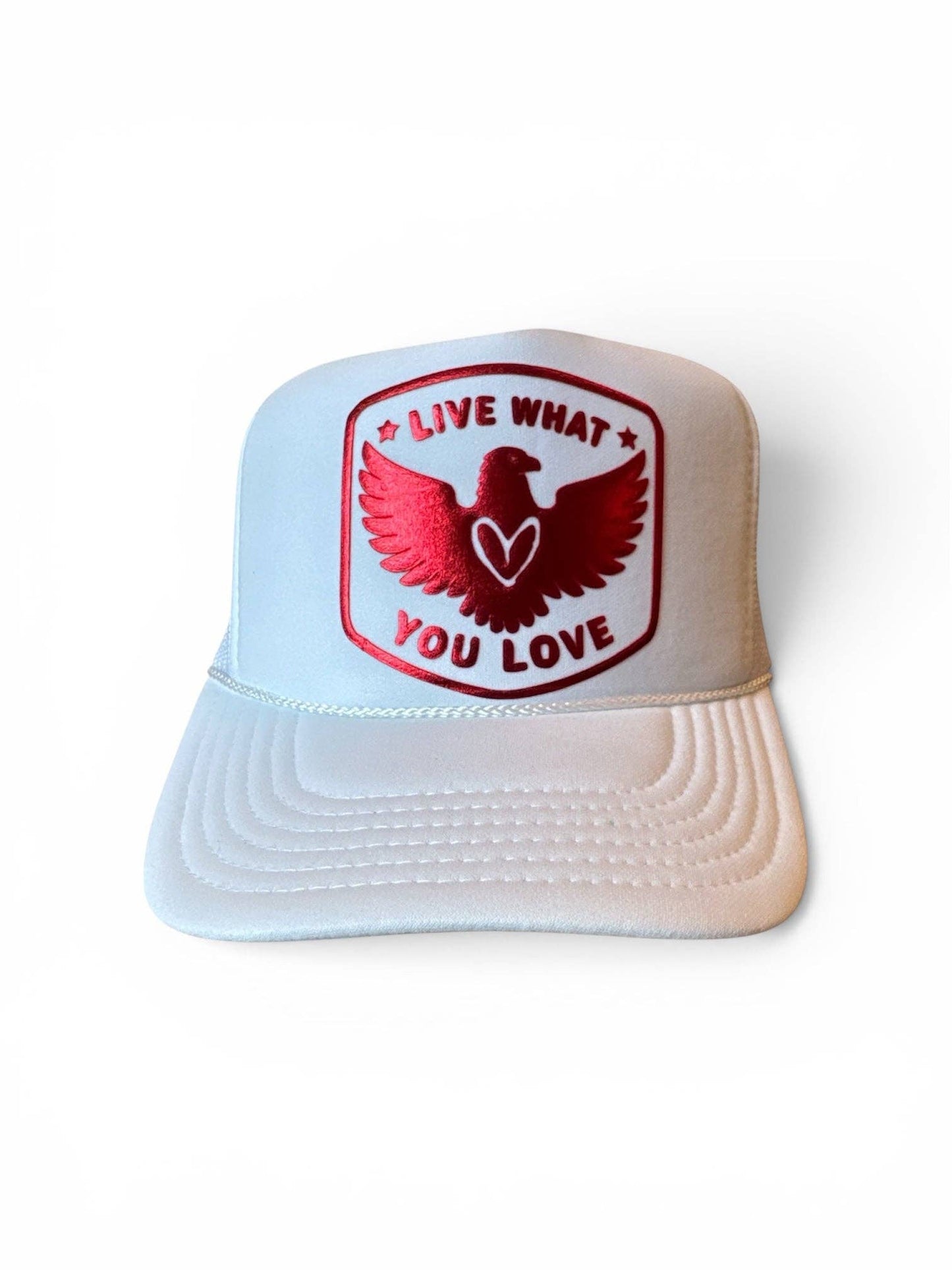 House of Shan, INC - Heart of an Eagle Trucker