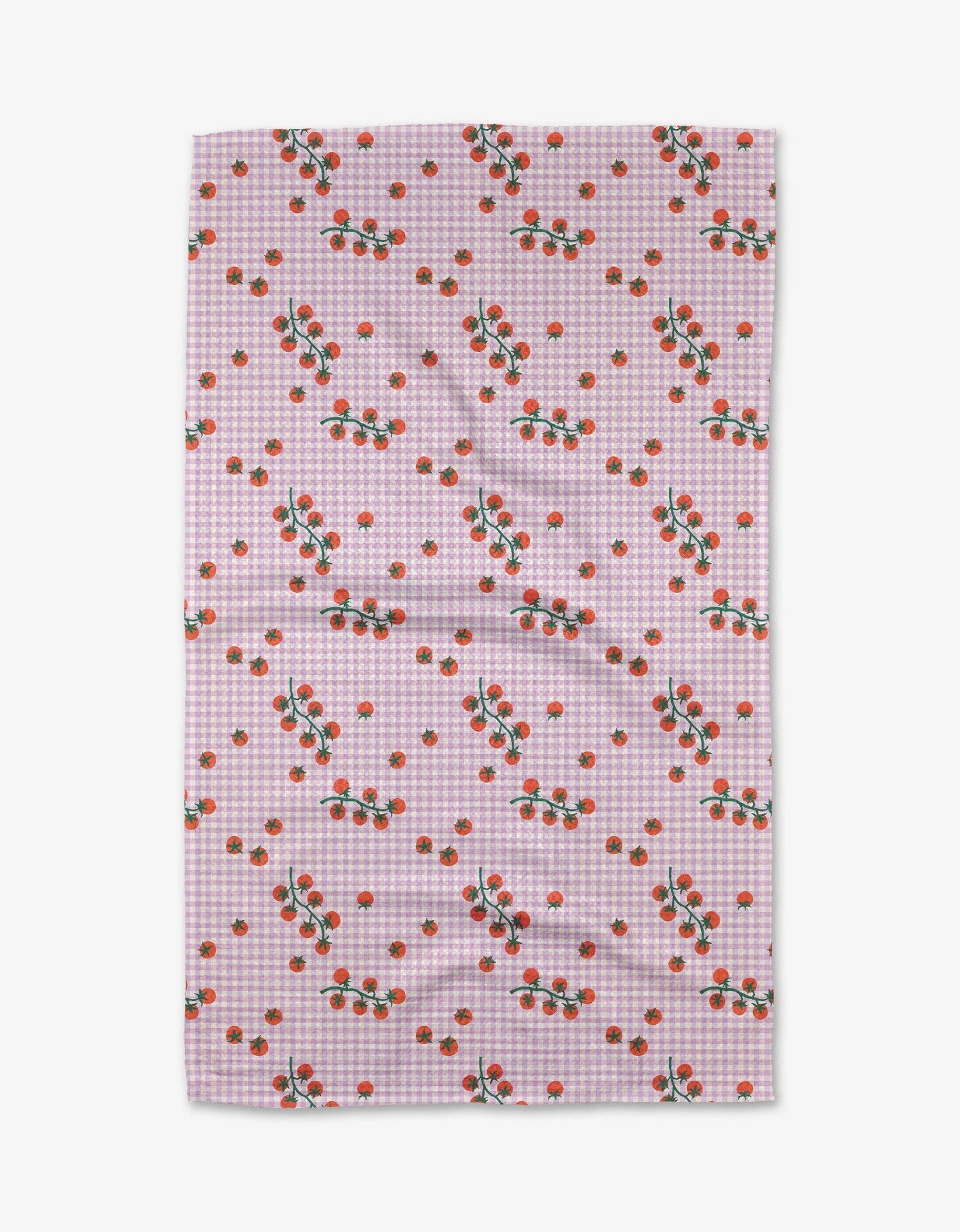 Geometry - Tomato Gingham
