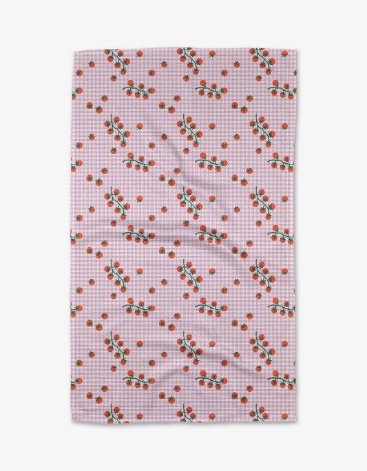 Geometry - Tomato Gingham