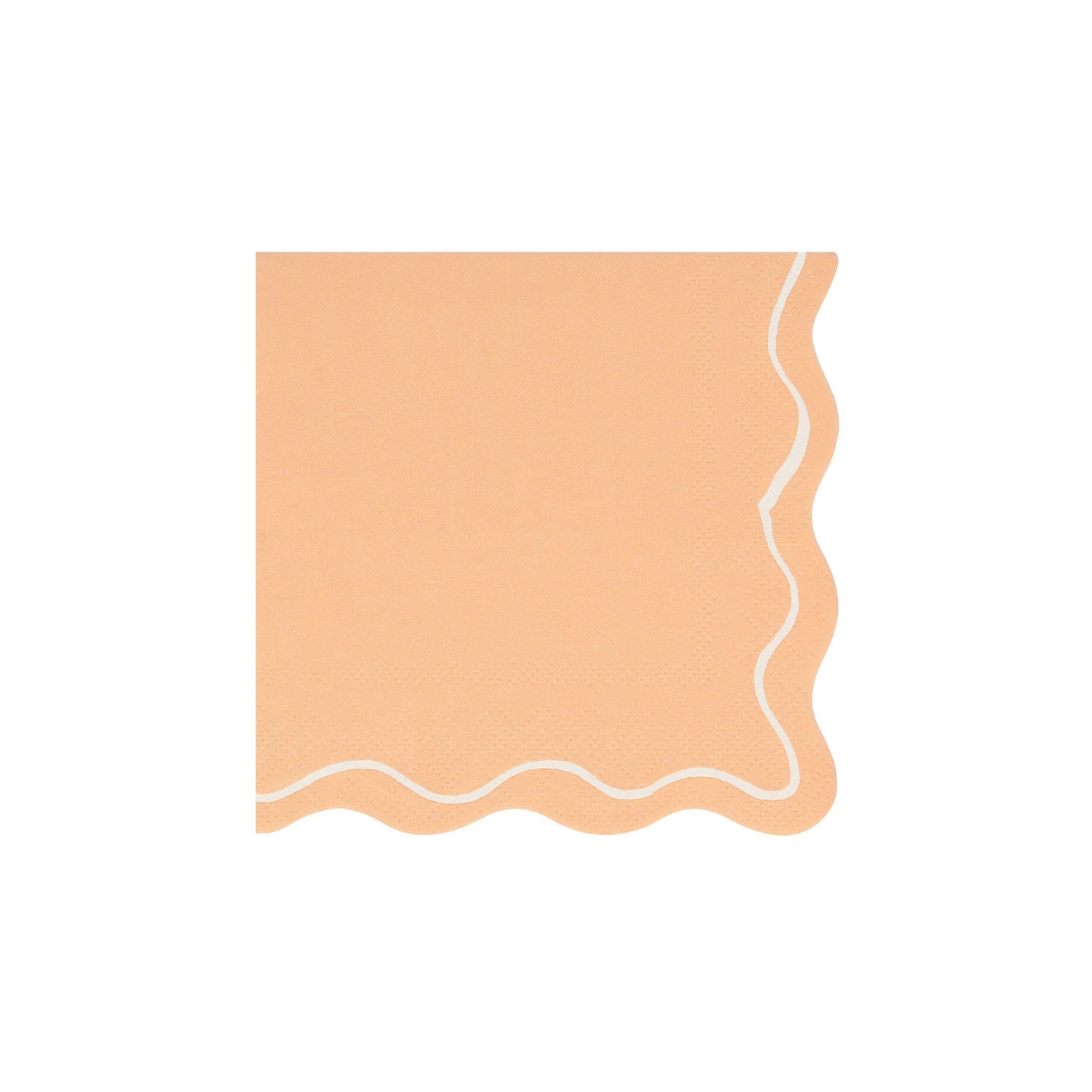 Mixed Wavy Line Small Napkins