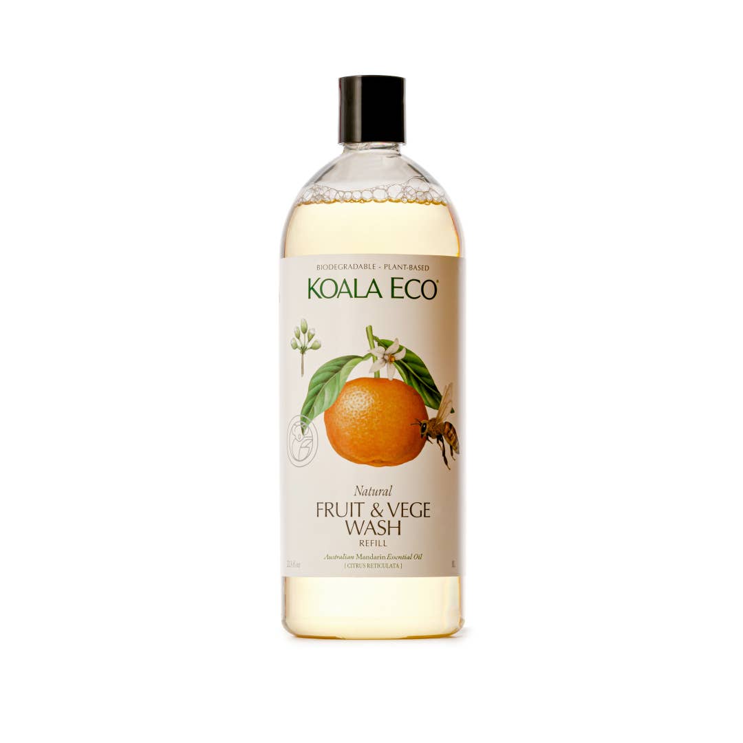 Mandarin Fruite & Vege Wash Refill