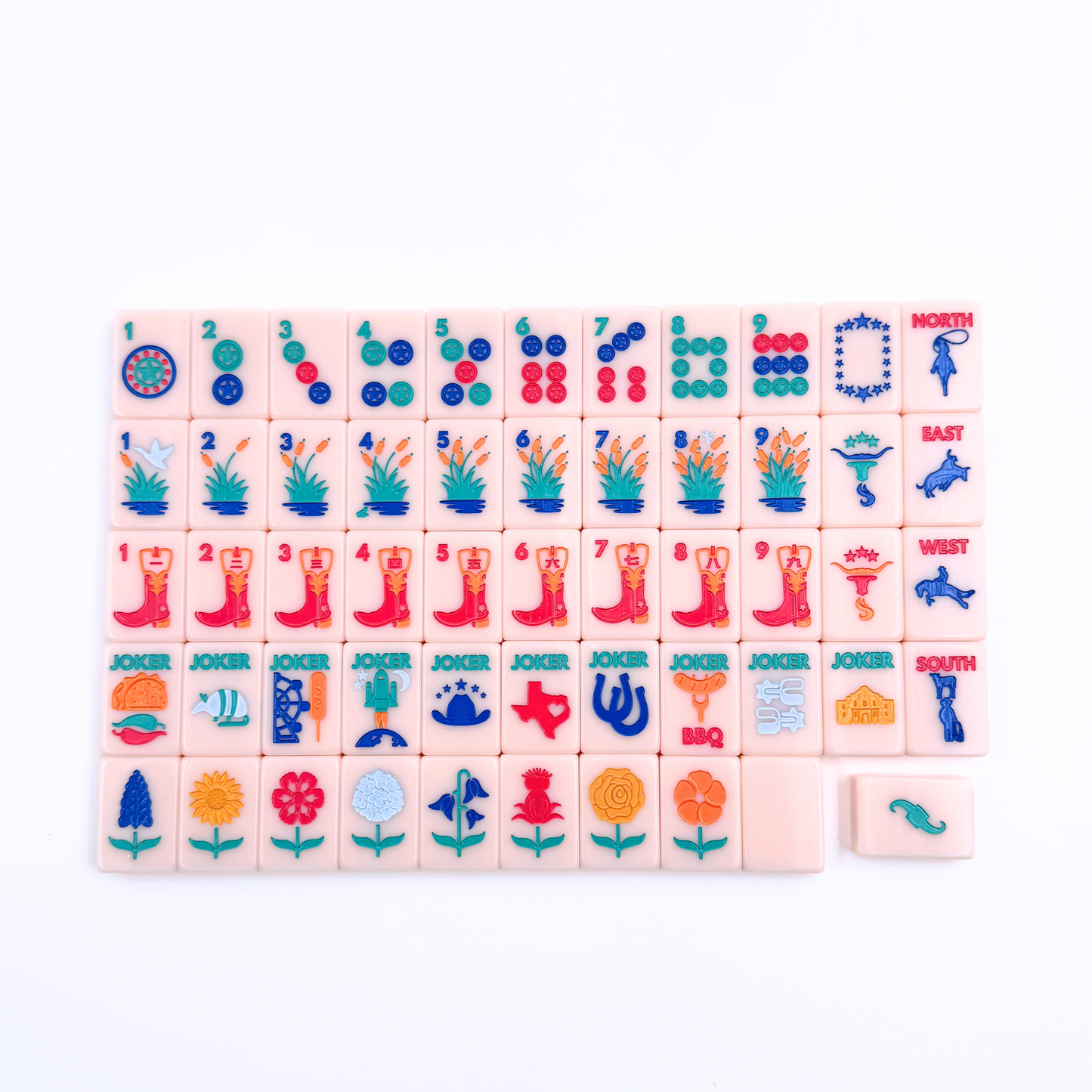 The Texas Series Mahjong