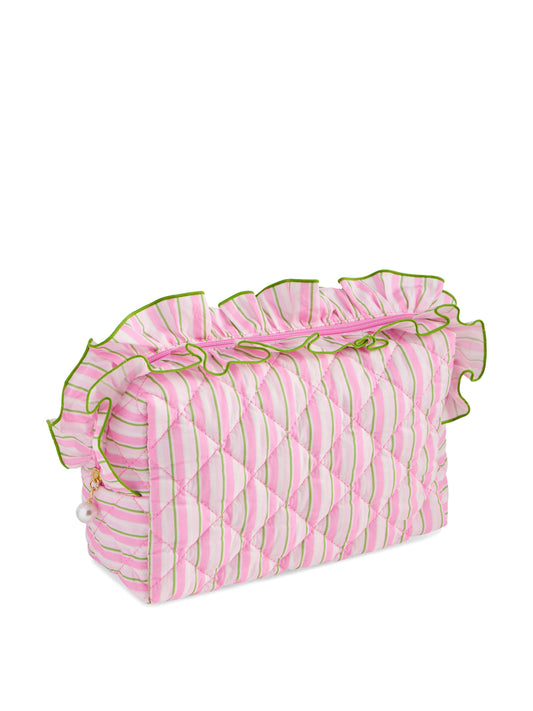 FANCY LARGE ZIP POUCH