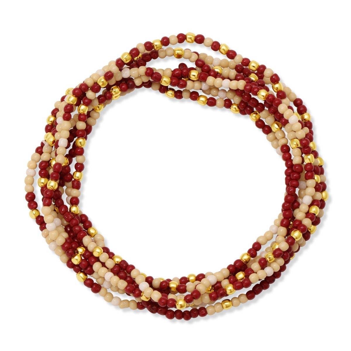 Stretch Seed Bead GAME DAY Bracelets