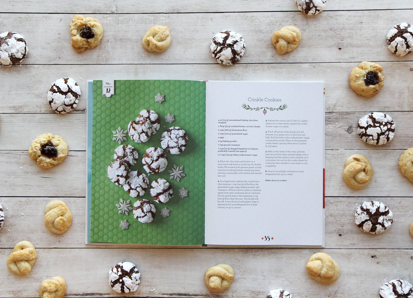 Cookie Advent Cookbook