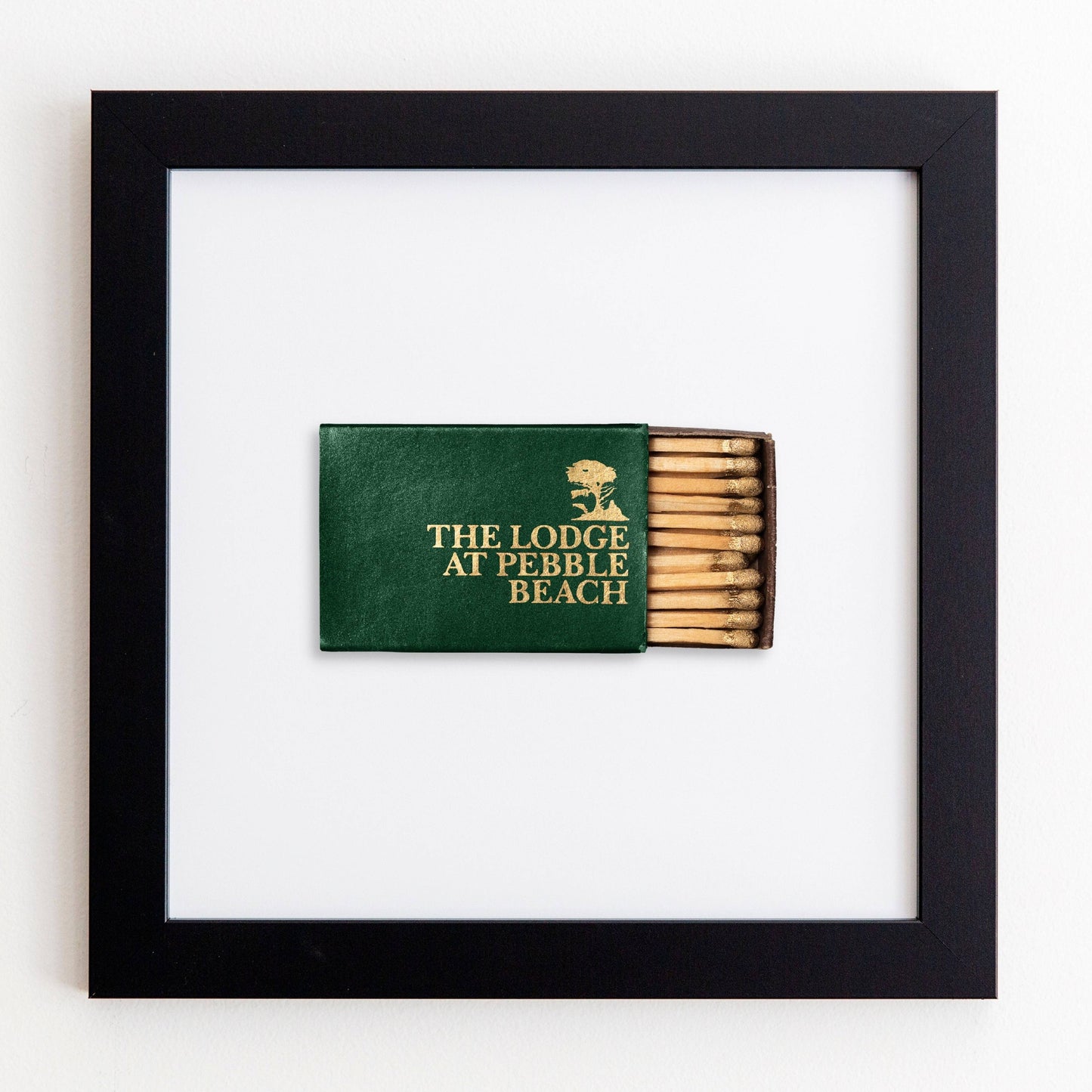 Pebble Beach Matchbook Print