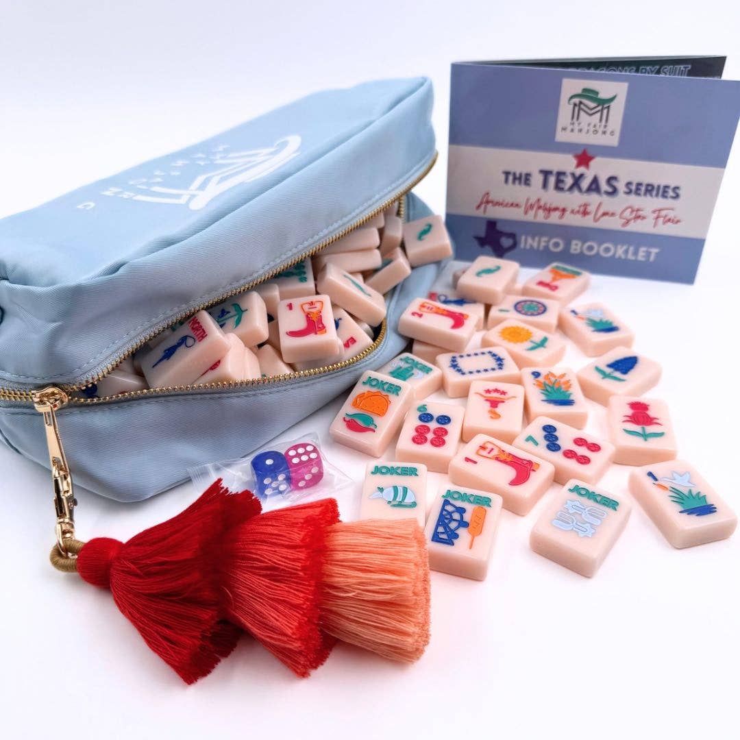 The Texas Series Mahjong