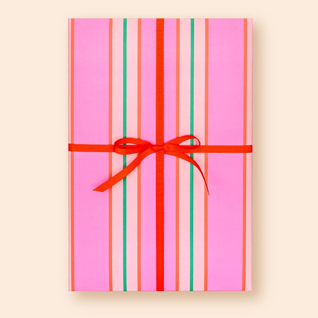 Agua Fresca Wrapping Paper - Roll of 3 Sheets