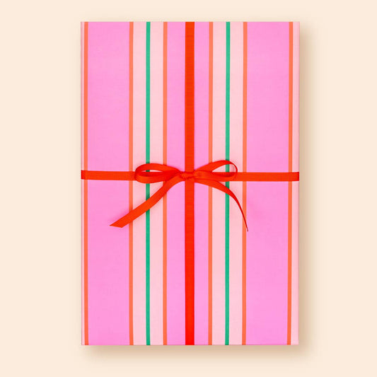 Agua Fresca Wrapping Paper - Roll of 3 Sheets