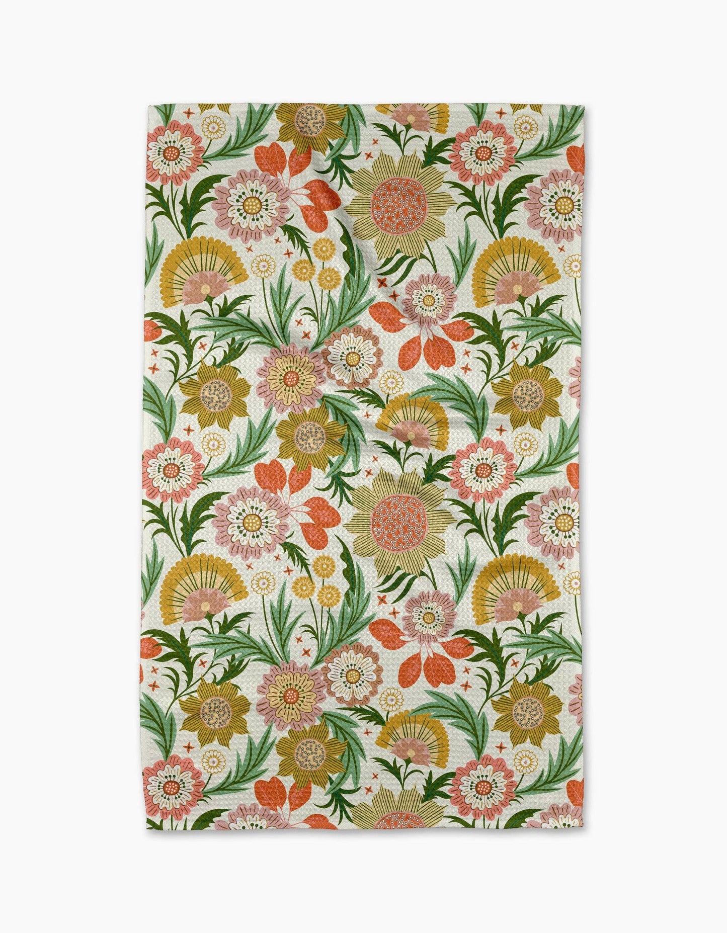 Geometry - Garden Dreams Tea Towel