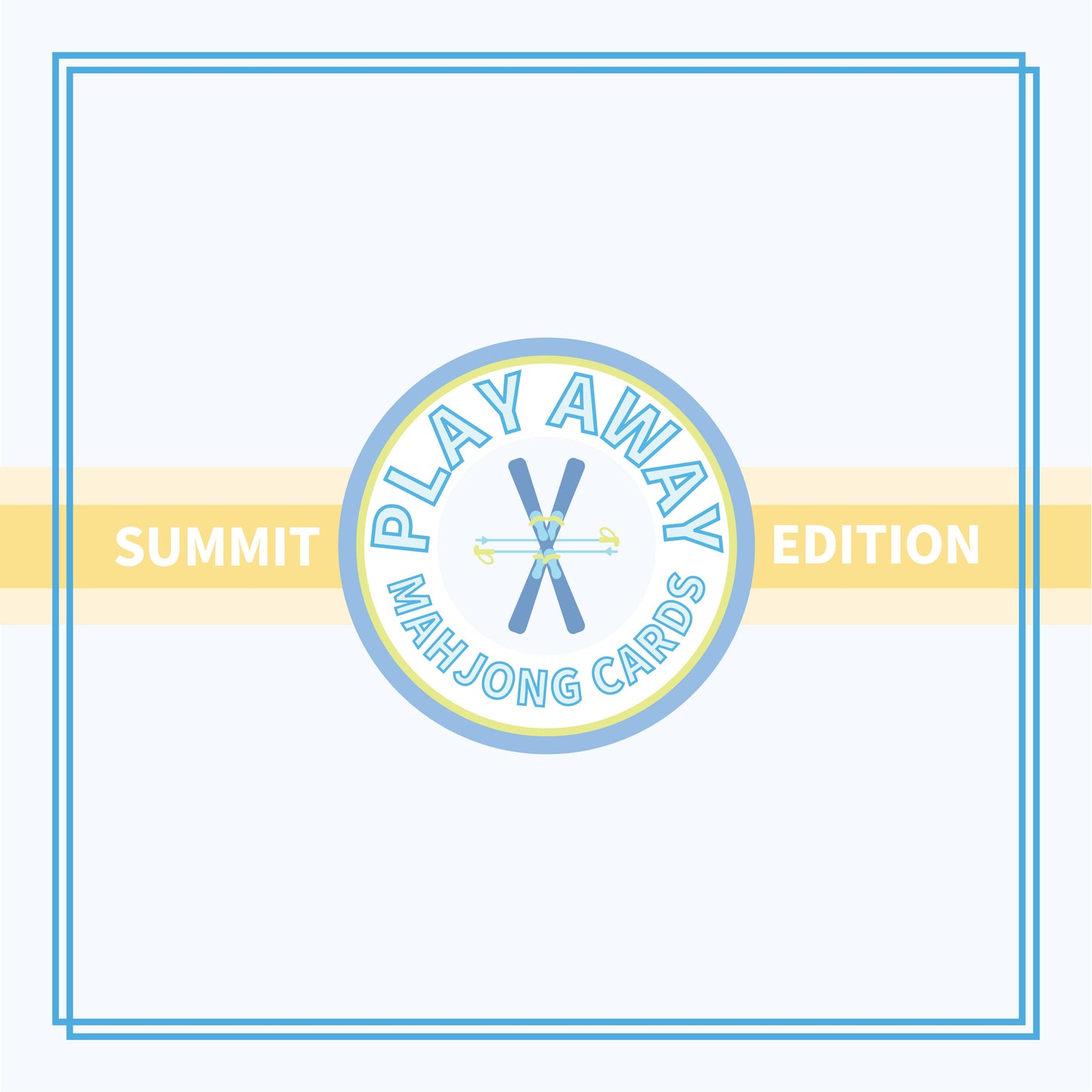 Summit Mountain Mahjong Card Deck