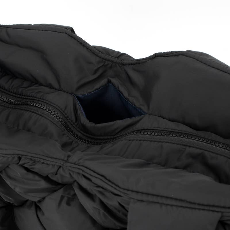 Parker & Hyde - Cloud Woven Tote - Black