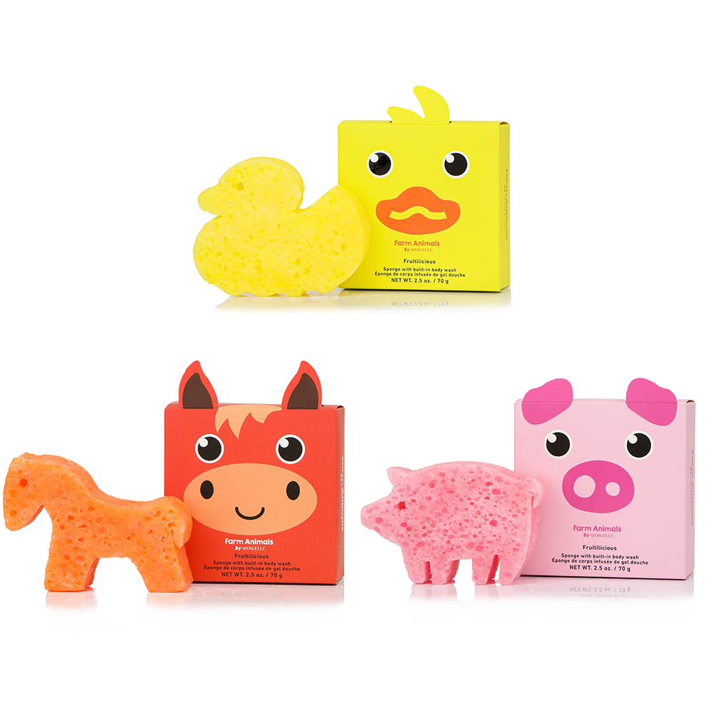 Spongellé | Farm Animals | Danny Duck