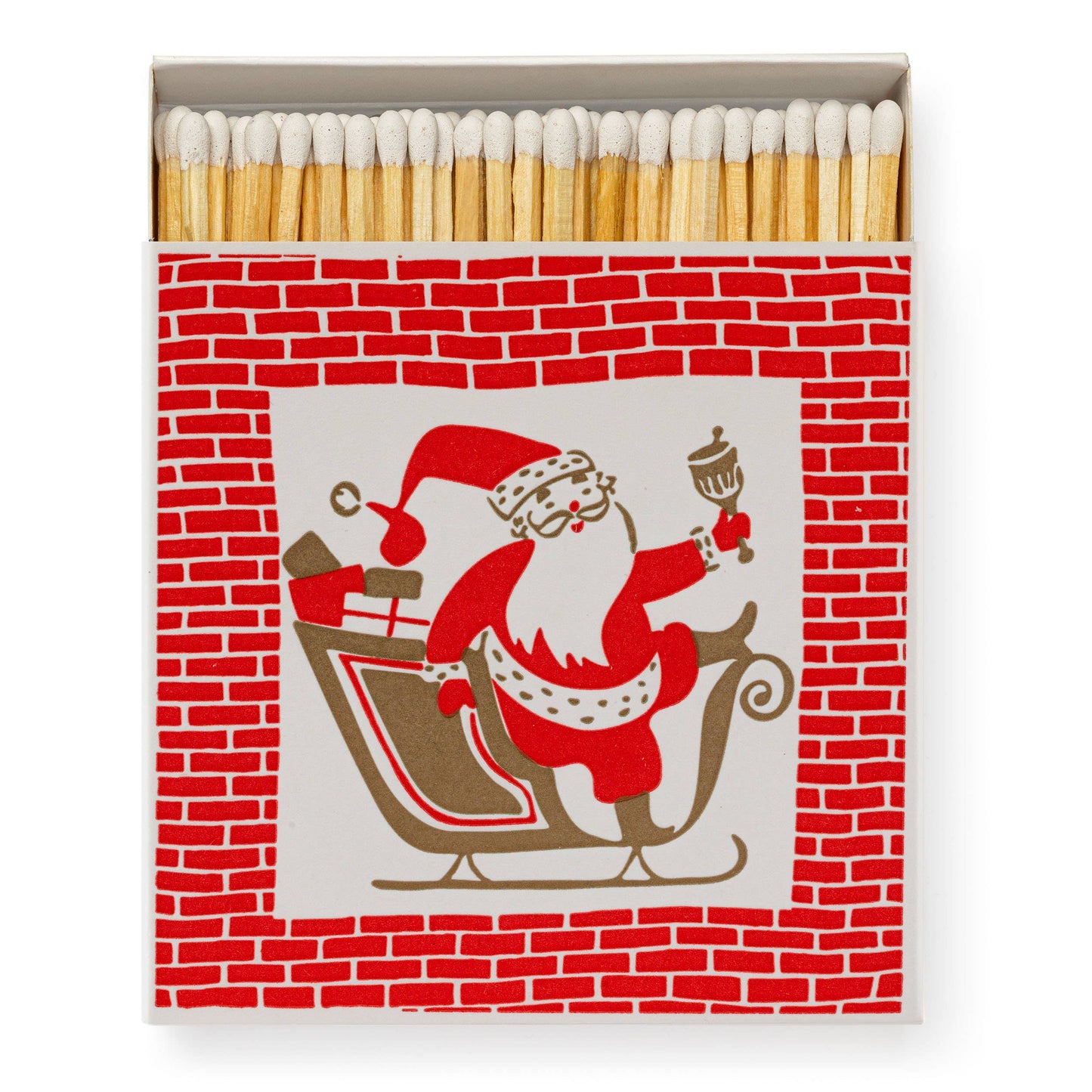 Father Christmas Luxury Matches