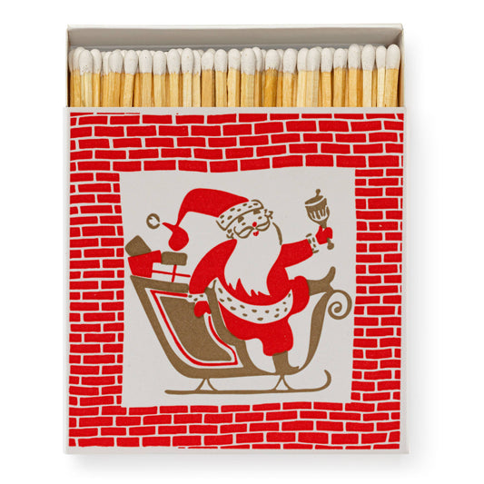 Father Christmas Luxury Matches