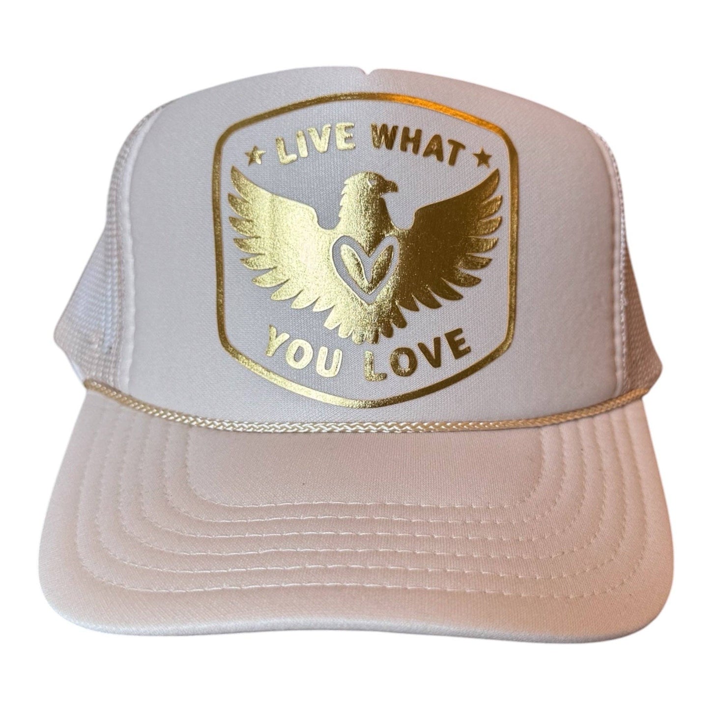 House of Shan, INC - Heart of an Eagle Trucker