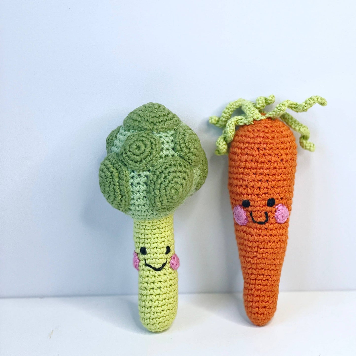 Baby Carrot Rattle