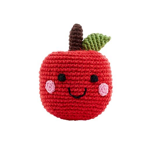 Apple Baby Rattle