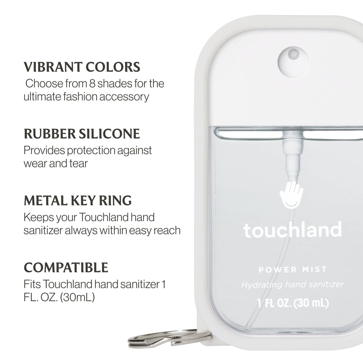 Icy White Touchland Case