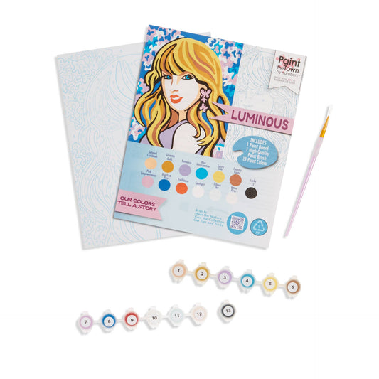 Taylor Swift Paint by Number Kit