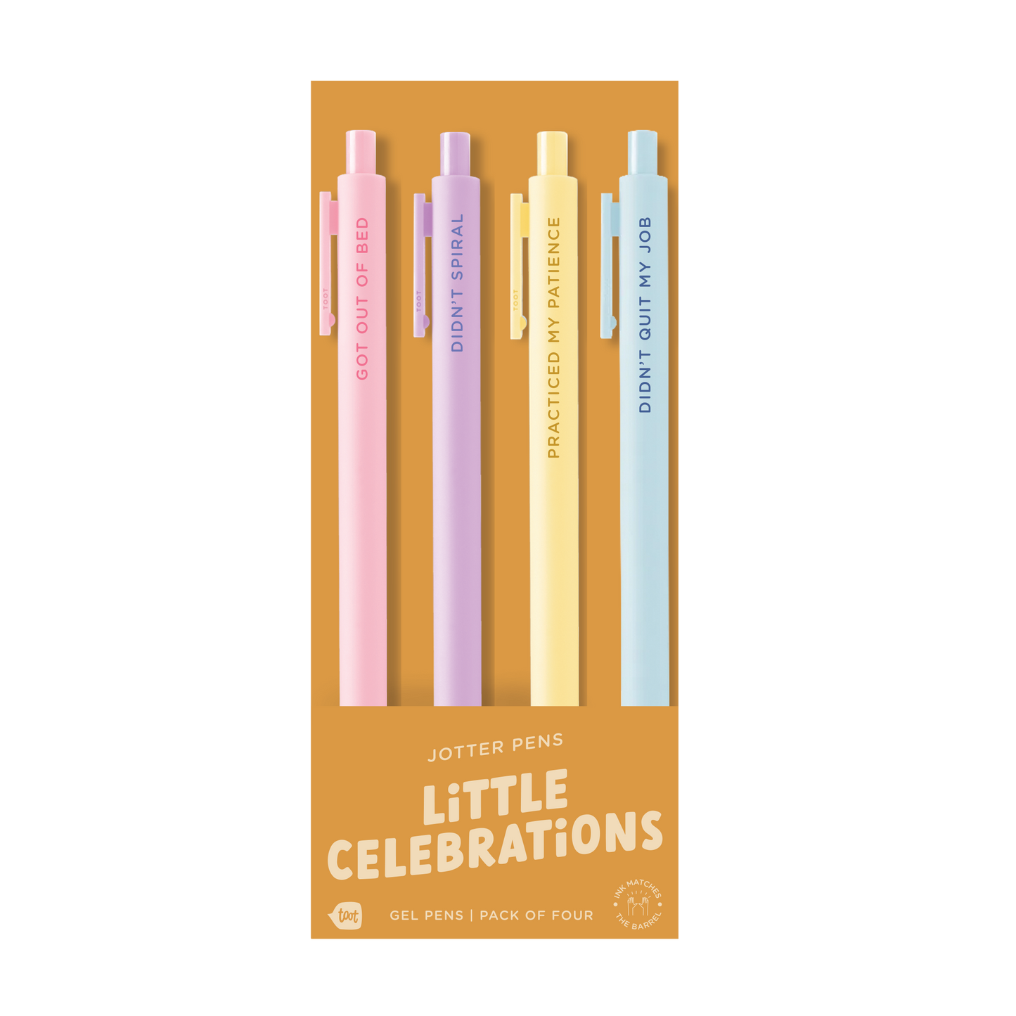 Jotter Sets 4 Pack