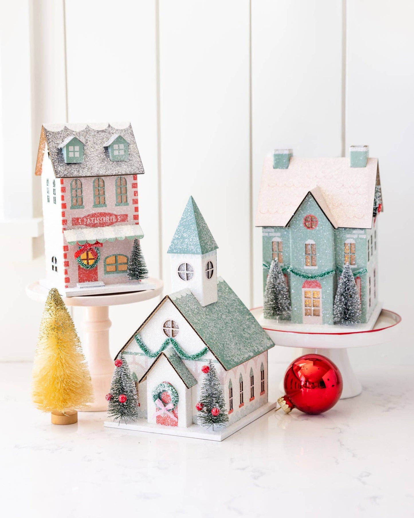 Christmas Village Mint House