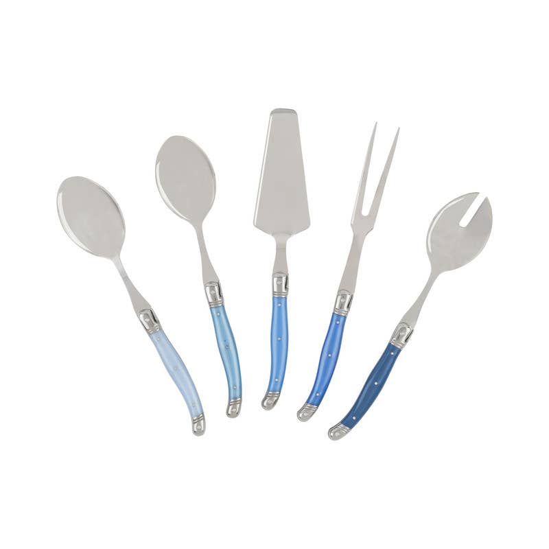 5 Piece Hostess Set - Shades of Blue