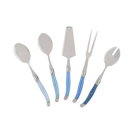 5 Piece Hostess Set - Shades of Blue