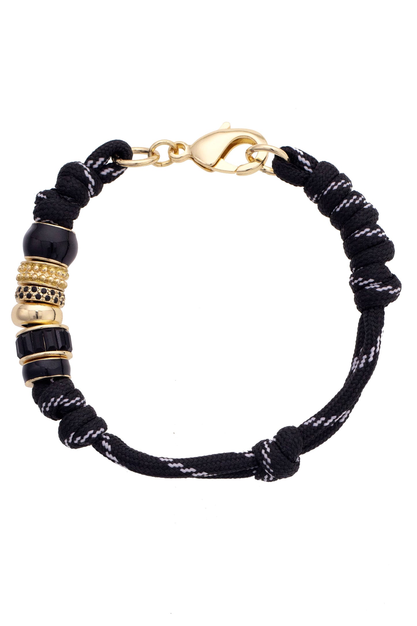 Lottie Multi Bead Paracord Bracelet