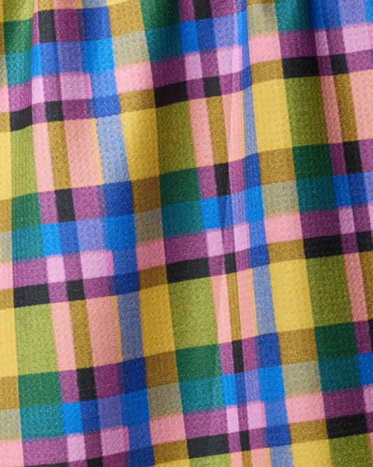Geometry - Crayon Tea Towel