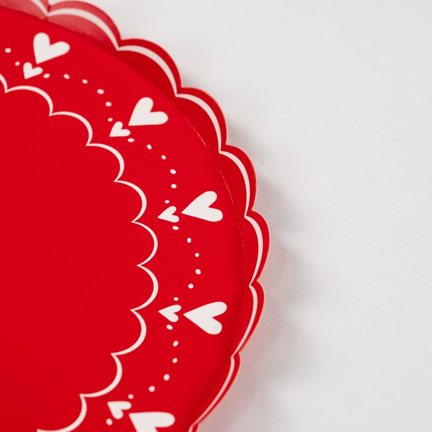 Heart Dinner Plates
