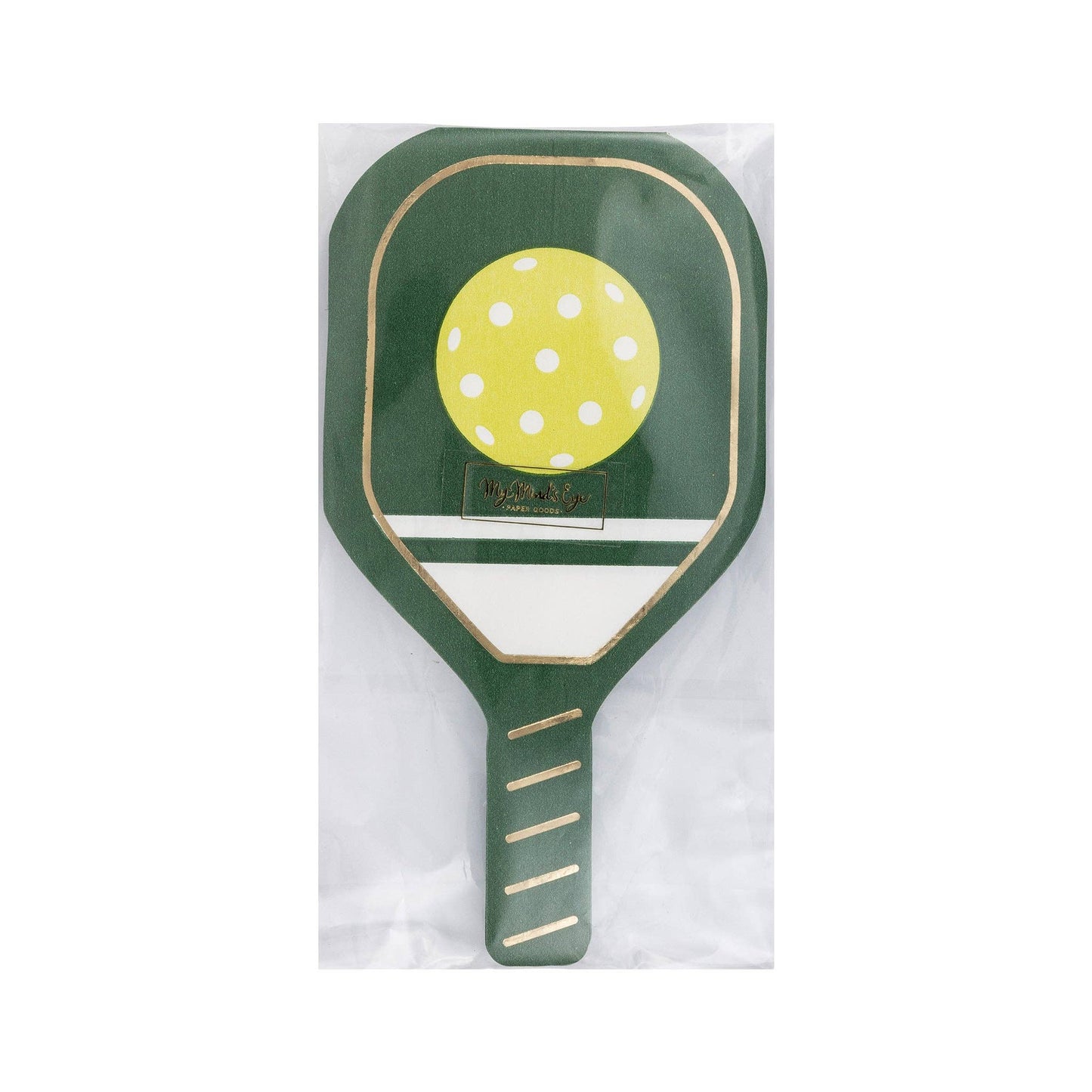 Green Paddle Paper Dinner Napkin