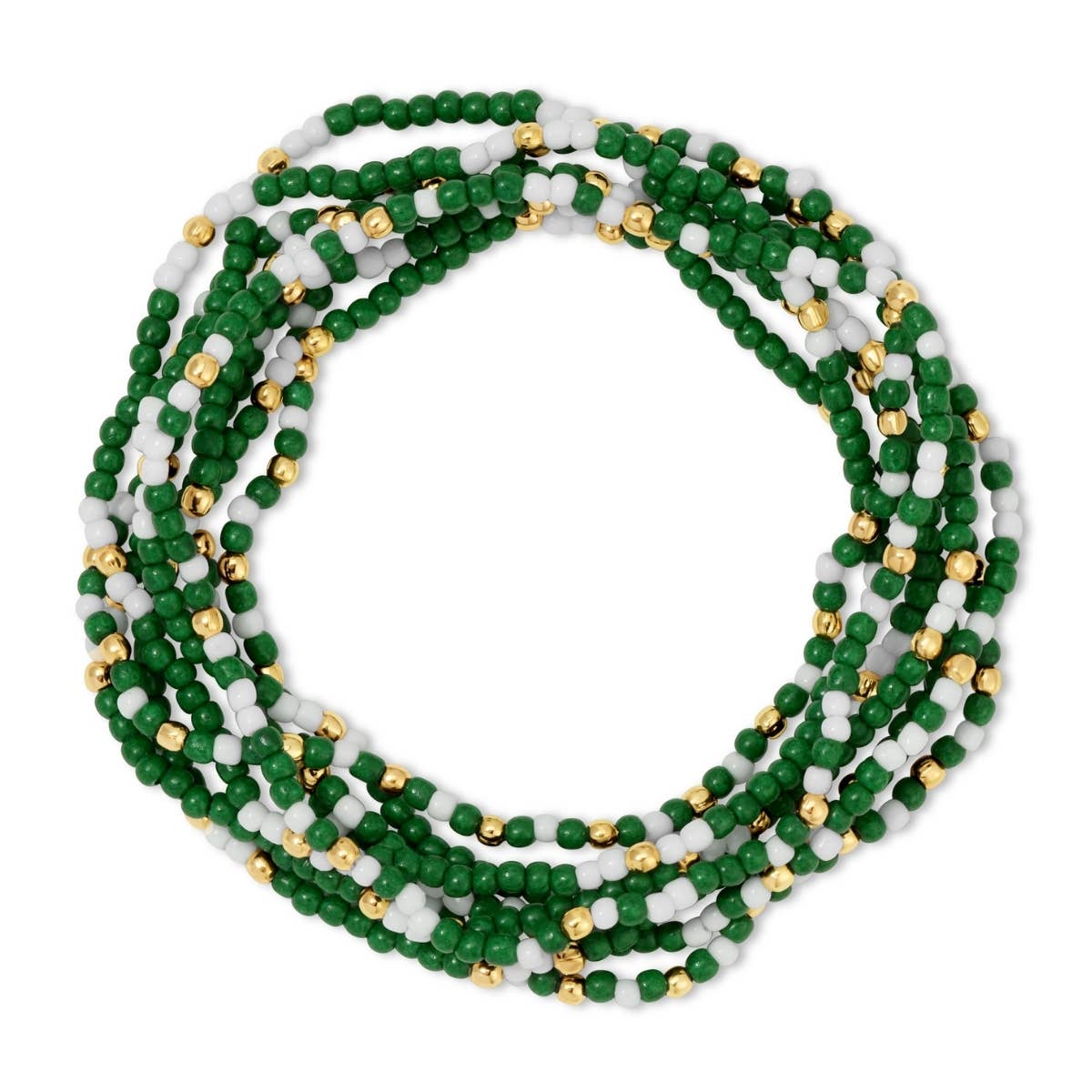 Stretch Seed Bead GAME DAY Bracelets
